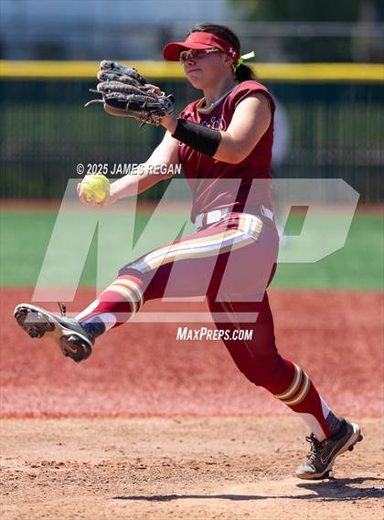 Thumbnail 3 in Palma vs Woodside (CIF CCS D4 Final) photogallery.