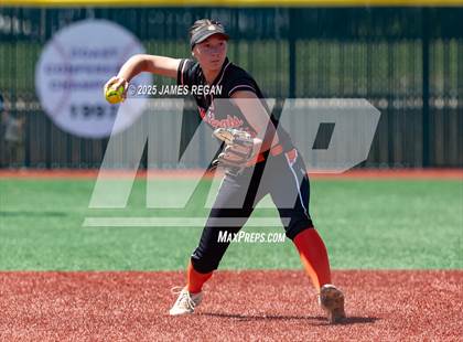 Thumbnail 2 in Palma vs Woodside (CIF CCS D4 Final) photogallery.