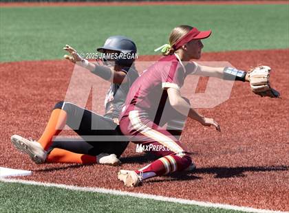 Thumbnail 2 in Palma vs Woodside (CIF CCS D4 Final) photogallery.