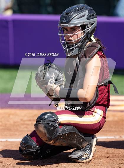 Thumbnail 2 in Palma vs Woodside (CIF CCS D4 Final) photogallery.