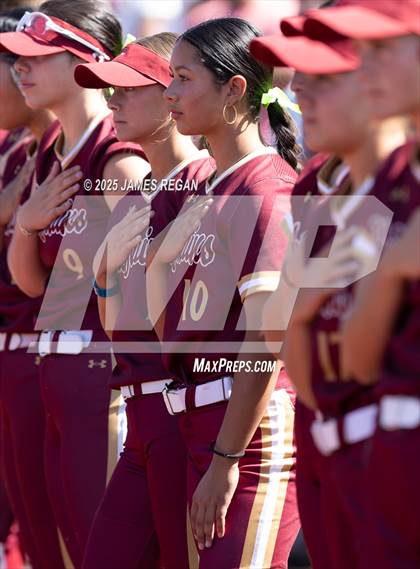 Thumbnail 1 in Palma vs Woodside (CIF CCS D4 Final) photogallery.