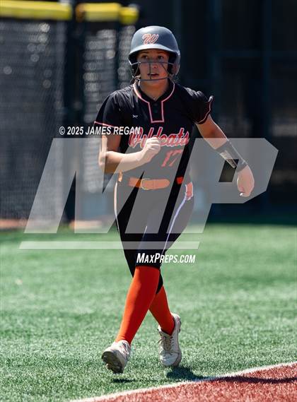 Thumbnail 2 in Palma vs Woodside (CIF CCS D4 Final) photogallery.