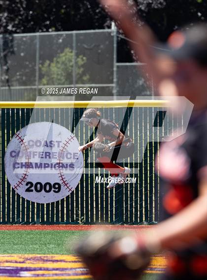 Thumbnail 2 in Palma vs Woodside (CIF CCS D4 Final) photogallery.