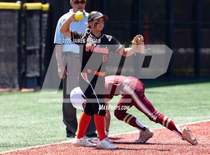 Thumbnail 1 in Palma vs Woodside (CIF CCS D4 Final) photogallery.