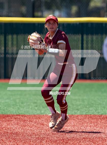 Thumbnail 2 in Palma vs Woodside (CIF CCS D4 Final) photogallery.