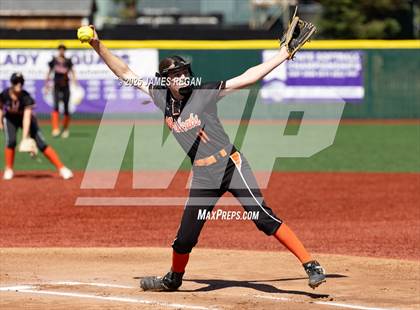 Thumbnail 3 in Palma vs Woodside (CIF CCS D4 Final) photogallery.