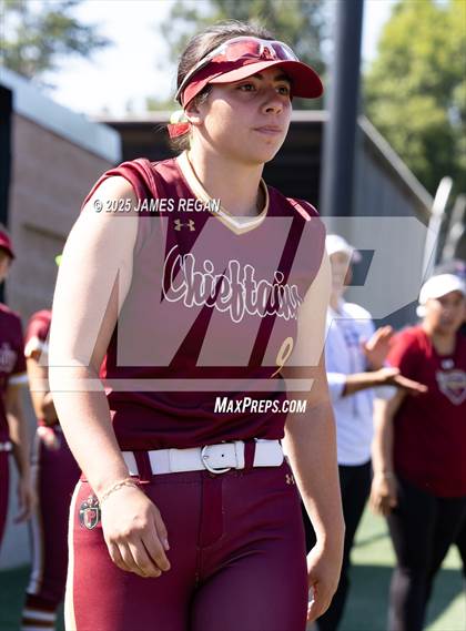 Thumbnail 3 in Palma vs Woodside (CIF CCS D4 Final) photogallery.