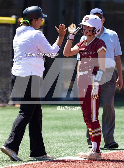 Thumbnail 2 in Palma vs Woodside (CIF CCS D4 Final) photogallery.