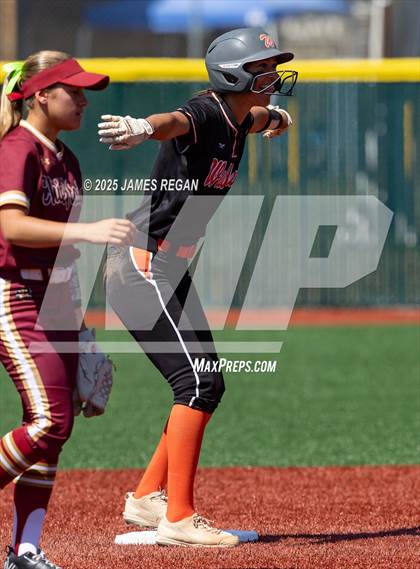 Thumbnail 2 in Palma vs Woodside (CIF CCS D4 Final) photogallery.