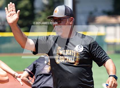 Thumbnail 2 in Palma vs Woodside (CIF CCS D4 Final) photogallery.