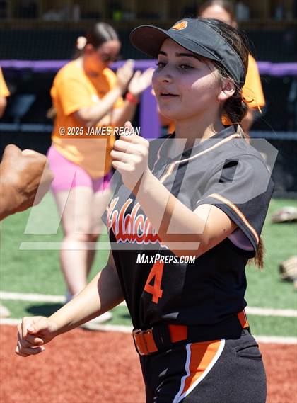 Thumbnail 1 in Palma vs Woodside (CIF CCS D4 Final) photogallery.