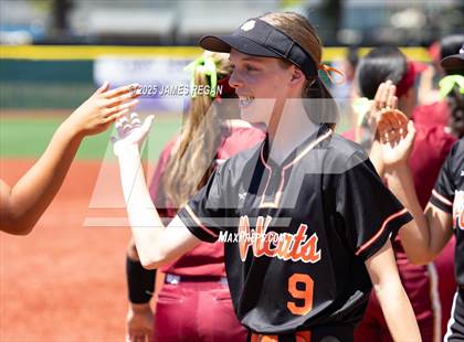 Thumbnail 3 in Palma vs Woodside (CIF CCS D4 Final) photogallery.