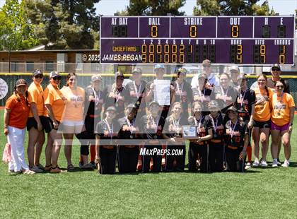 Thumbnail 1 in Palma vs Woodside (CCS D4 final) photogallery.