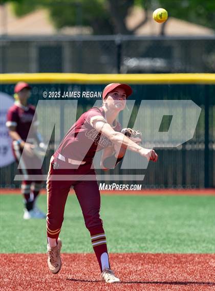 Thumbnail 2 in Palma vs Woodside (CIF CCS D4 Final) photogallery.