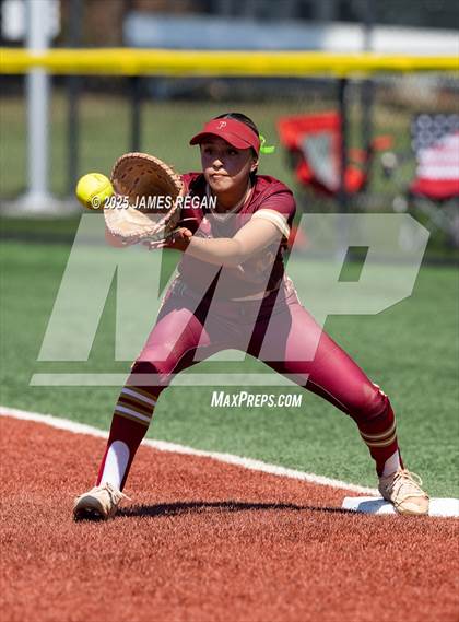 Thumbnail 2 in Palma vs Woodside (CIF CCS D4 Final) photogallery.