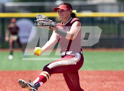 Thumbnail 3 in Palma vs Woodside (CIF CCS D4 Final) photogallery.