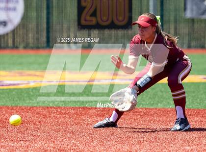 Thumbnail 2 in Palma vs Woodside (CIF CCS D4 Final) photogallery.