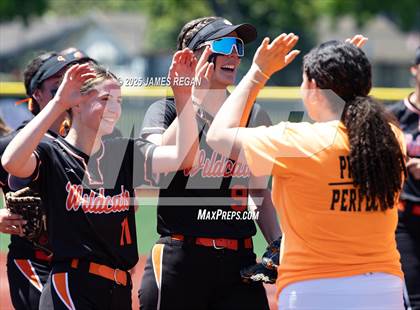 Thumbnail 3 in Palma vs Woodside (CIF CCS D4 Final) photogallery.