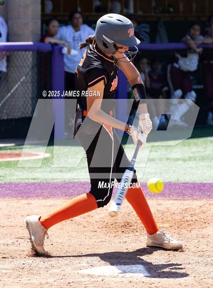 Thumbnail 2 in Palma vs Woodside (CIF CCS D4 Final) photogallery.