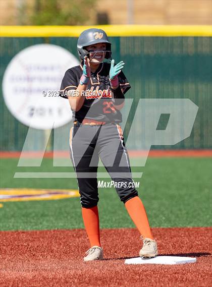 Thumbnail 2 in Palma vs Woodside (CIF CCS D4 Final) photogallery.