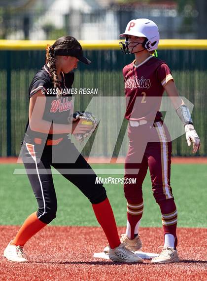 Thumbnail 1 in Palma vs Woodside (CIF CCS D4 Final) photogallery.