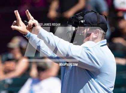 Thumbnail 3 in Palma vs Woodside (CIF CCS D4 Final) photogallery.