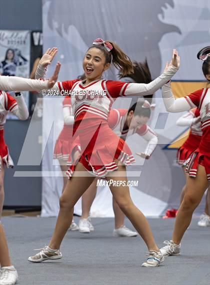 Thumbnail 3 in Lodi - CIF Northern Regional Cheer Championships photogallery.