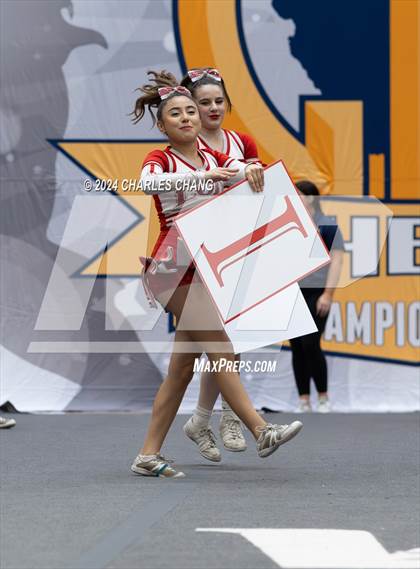 Thumbnail 3 in Lodi - CIF Northern Regional Cheer Championships photogallery.