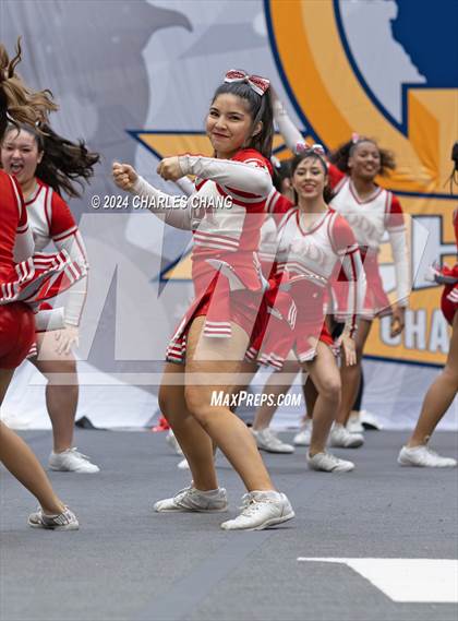 Thumbnail 1 in Lodi - CIF Northern Regional Cheer Championships photogallery.