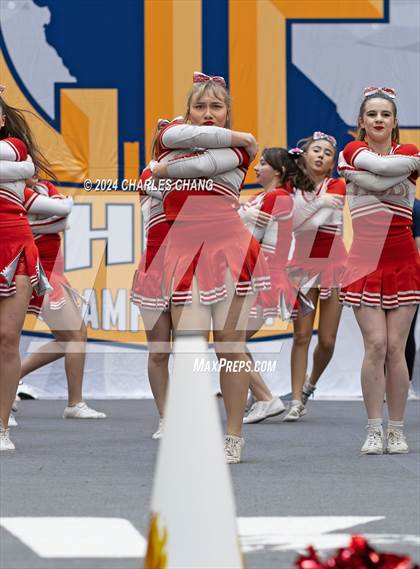 Thumbnail 1 in Lodi - CIF Northern Regional Cheer Championships photogallery.