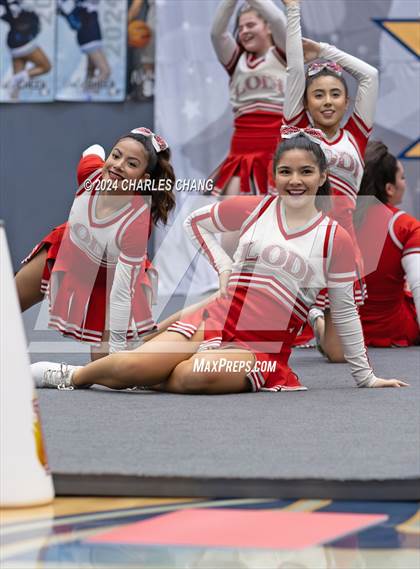 Thumbnail 1 in Lodi - CIF Northern Regional Cheer Championships photogallery.