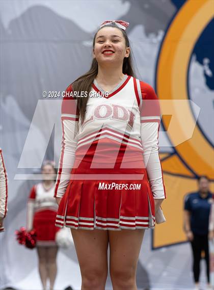 Thumbnail 1 in Lodi - CIF Northern Regional Cheer Championships photogallery.