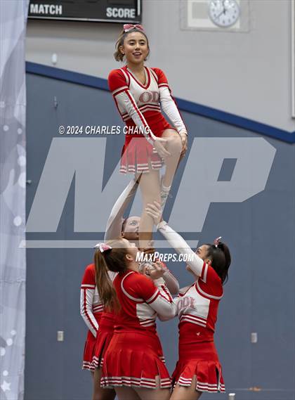 Thumbnail 3 in Lodi - CIF Northern Regional Cheer Championships photogallery.