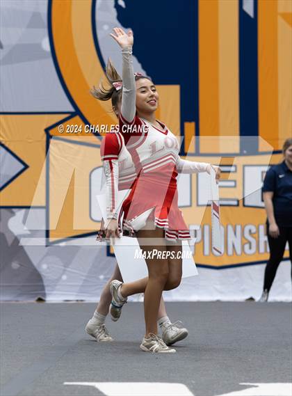 Thumbnail 1 in Lodi - CIF Northern Regional Cheer Championships photogallery.