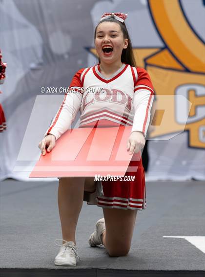 Thumbnail 2 in Lodi - CIF Northern Regional Cheer Championships photogallery.