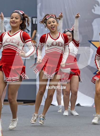 Thumbnail 2 in Lodi - CIF Northern Regional Cheer Championships photogallery.