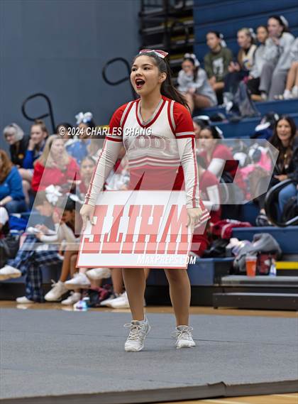 Thumbnail 1 in Lodi - CIF Northern Regional Cheer Championships photogallery.