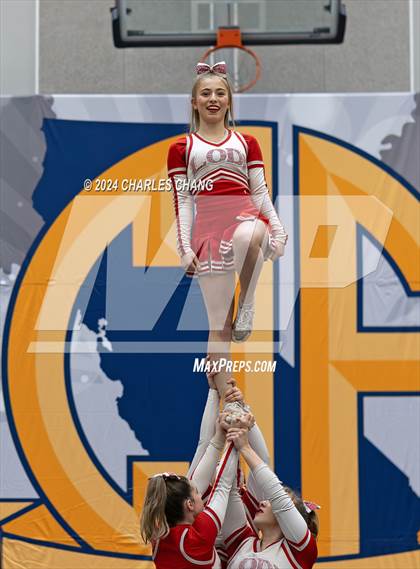 Thumbnail 2 in Lodi - CIF Northern Regional Cheer Championships photogallery.