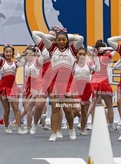 Thumbnail 1 in Lodi - CIF Northern Regional Cheer Championships photogallery.