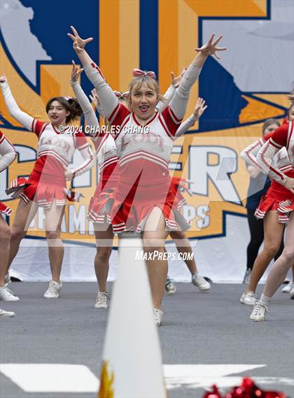 Thumbnail 1 in Lodi - CIF Northern Regional Cheer Championships photogallery.