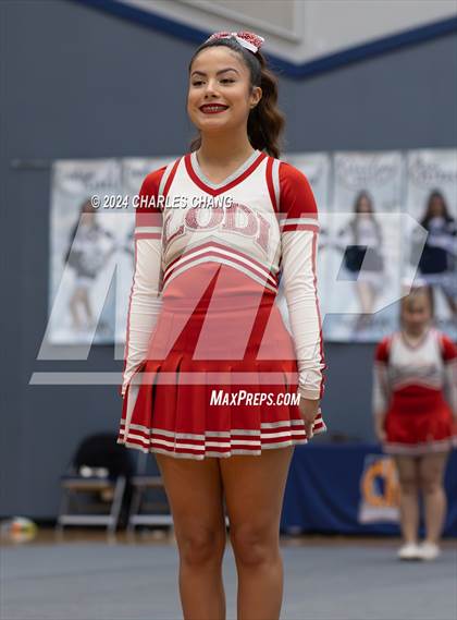 Thumbnail 2 in Lodi - CIF Northern Regional Cheer Championships photogallery.