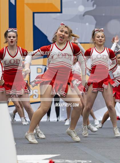 Thumbnail 1 in Lodi - CIF Northern Regional Cheer Championships photogallery.
