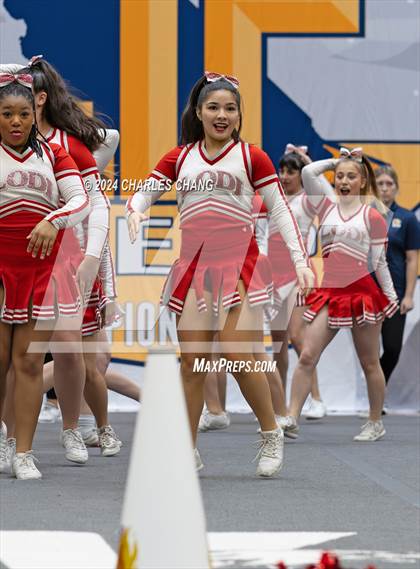 Thumbnail 3 in Lodi - CIF Northern Regional Cheer Championships photogallery.