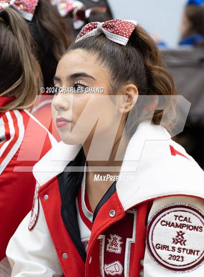 Thumbnail 3 in Lodi - CIF Northern Regional Cheer Championships photogallery.