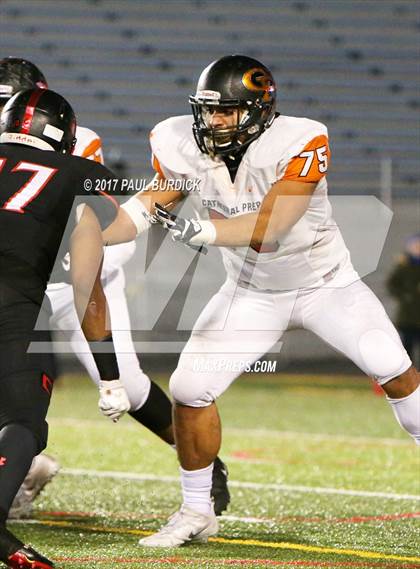 Thumbnail 3 in  Cathedral Prep vs Imhotep Charter (PIAA 4A Championship) photogallery.