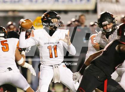 Thumbnail 1 in  Cathedral Prep vs Imhotep Charter (PIAA 4A Championship) photogallery.