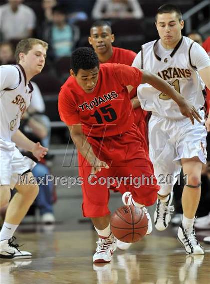 Thumbnail 2 in La Canada vs. Lutheran (CIF SoCal D3 Regional Final) photogallery.