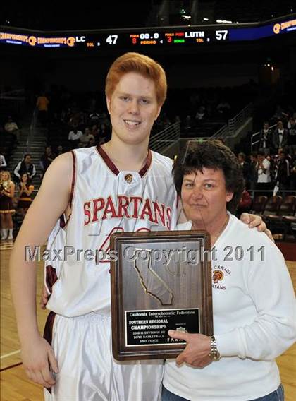 Thumbnail 1 in La Canada vs. Lutheran (CIF SoCal D3 Regional Final) photogallery.
