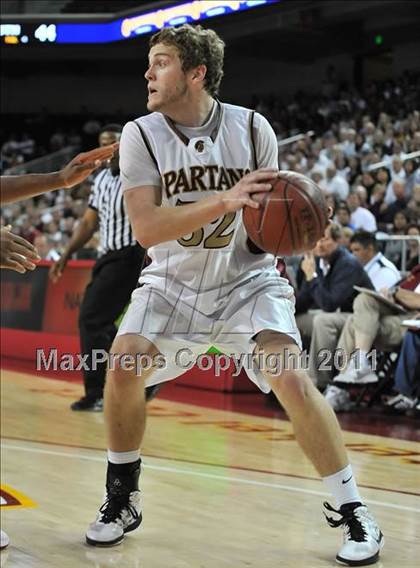 Thumbnail 3 in La Canada vs. Lutheran (CIF SoCal D3 Regional Final) photogallery.