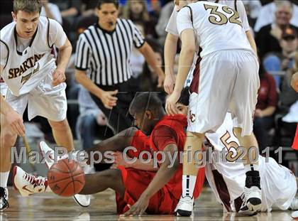 Thumbnail 1 in La Canada vs. Lutheran (CIF SoCal D3 Regional Final) photogallery.